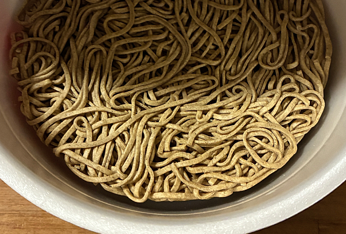 日清のどん兵衛 紅生姜天そば