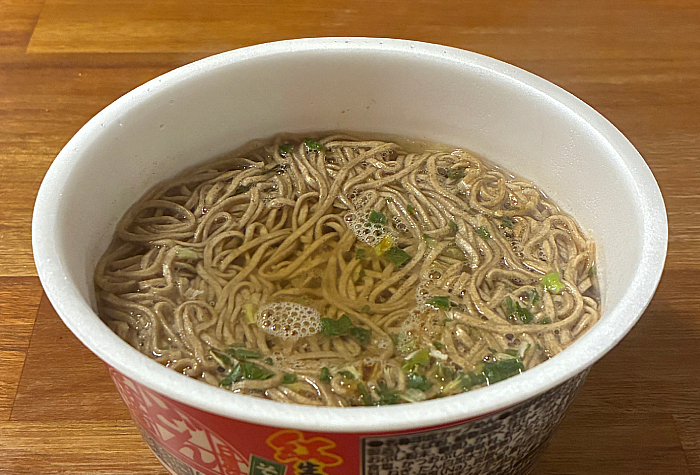 日清のどん兵衛 紅生姜天そば