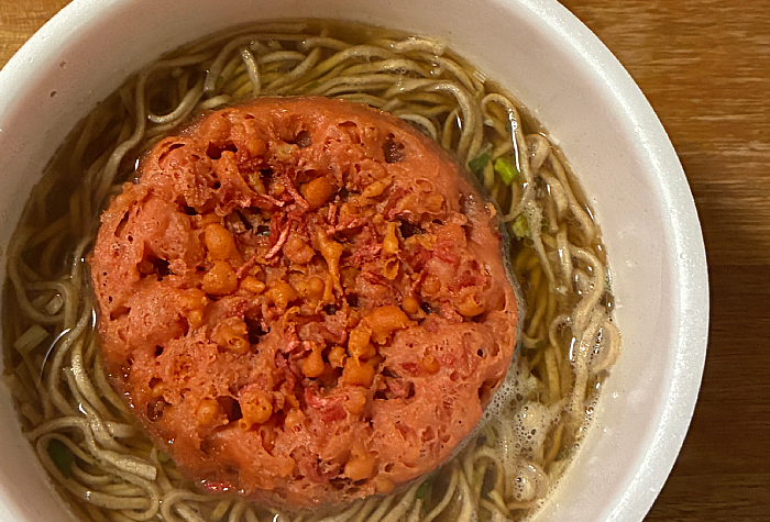 日清のどん兵衛 紅生姜天そば