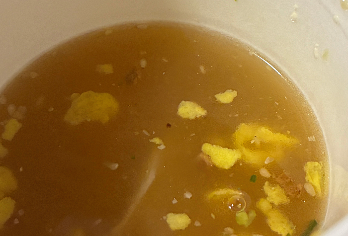 がんばれ!受験生 ホットワンタン 丸鶏だしたまごスープ