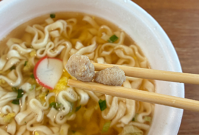 がんばれ!受験生 丸鶏だしうどん