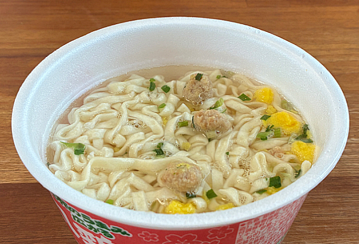 がんばれ!受験生 丸鶏だしうどん