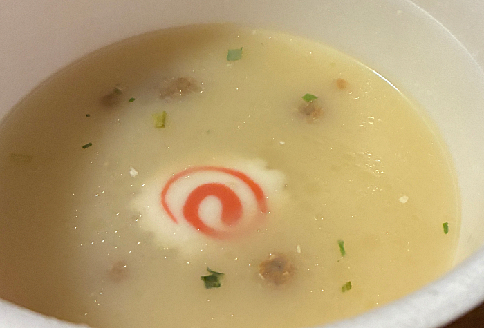 がんばれ!受験生 麺づくり 丸鶏だし塩白湯