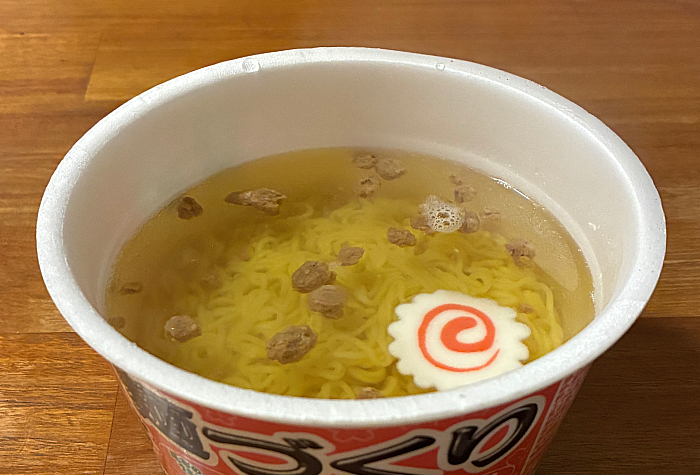 がんばれ!受験生 麺づくり 丸鶏だし塩白湯