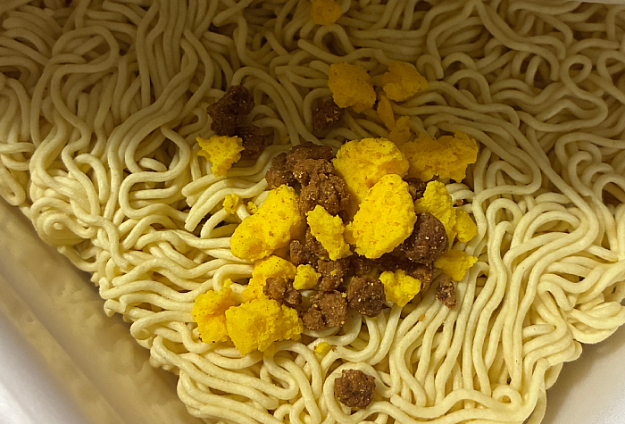 がんばれ!受験生 俺の塩 丸鶏だし塩焼そば