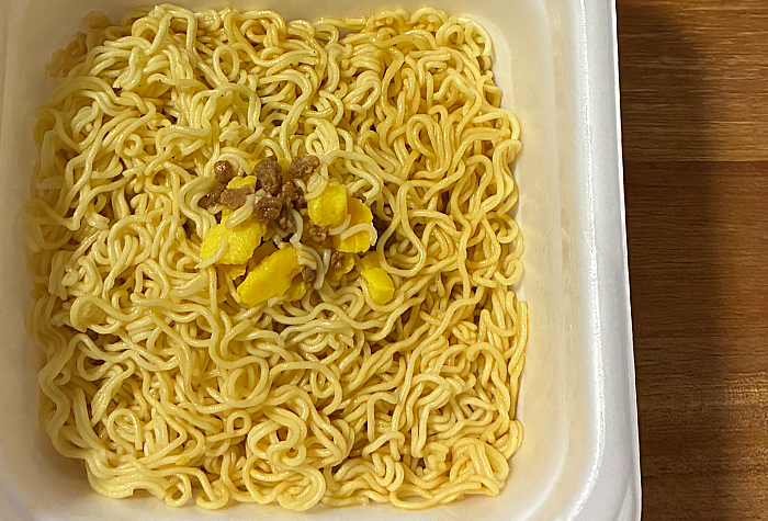 がんばれ!受験生 俺の塩 丸鶏だし塩焼そば