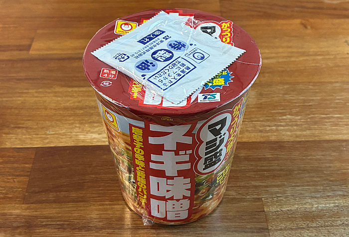 マジ盛 ネギ味噌