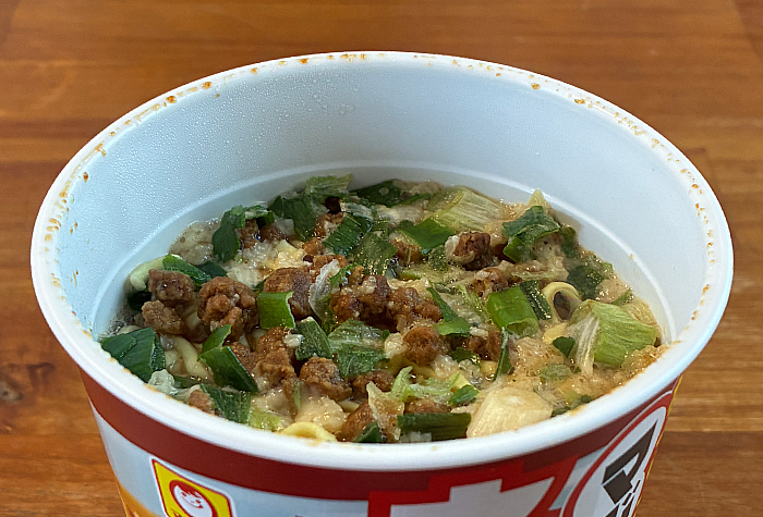 マジ盛 ネギ味噌