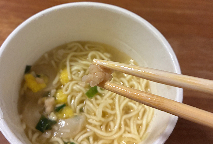 お取り寄せNIPPON 島根県産のどぐろだし塩ラーメン