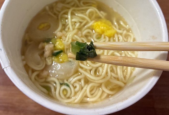 お取り寄せNIPPON 島根県産のどぐろだし塩ラーメン