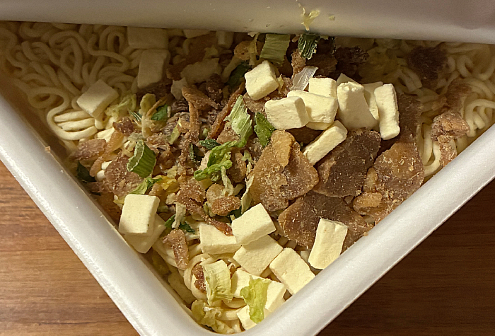 ペヤング すき焼き風やきそば