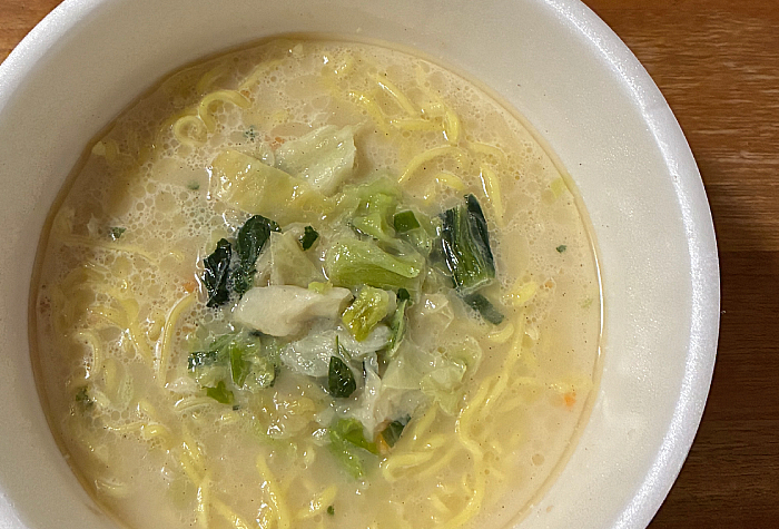マルちゃん正麺 カップ 野菜ちゃんぽん⇒旨辛野菜ちゃんぽん