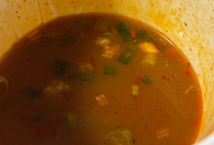 セブンプレミアム 激辛魚介豚骨ラーメン