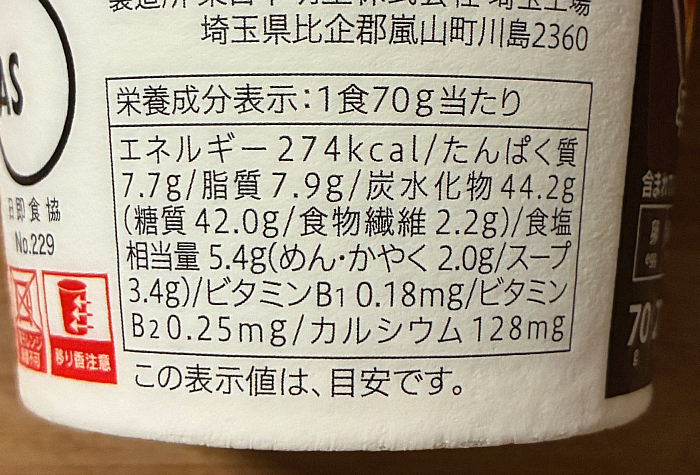 セブンプレミアム 激辛魚介豚骨ラーメン