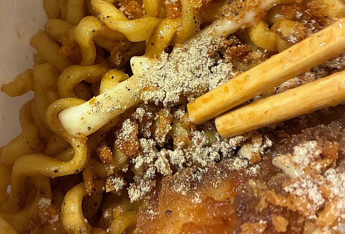 セブンプレミアム ななチキ推奨 ぶぶか油そば