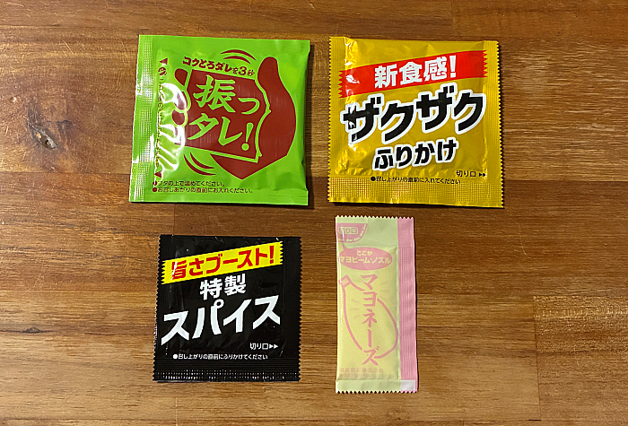 セブンプレミアム ななチキ推奨 ぶぶか油そば