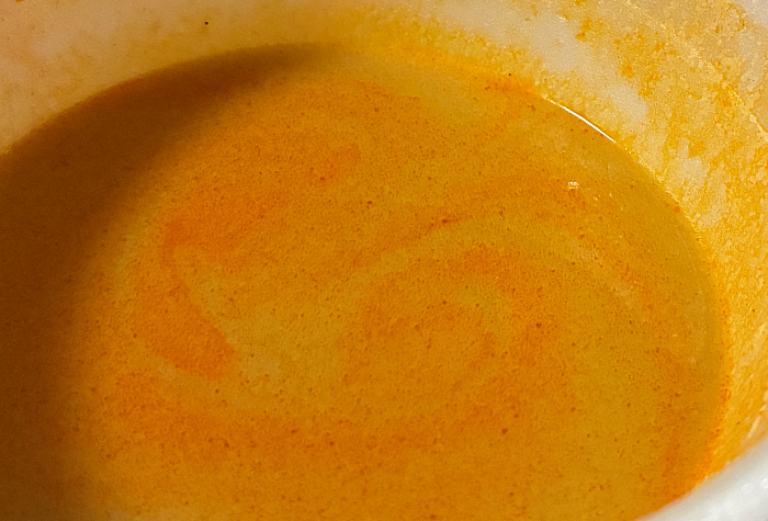 ローソン スープ激うま！濃厚担々味ラーメン