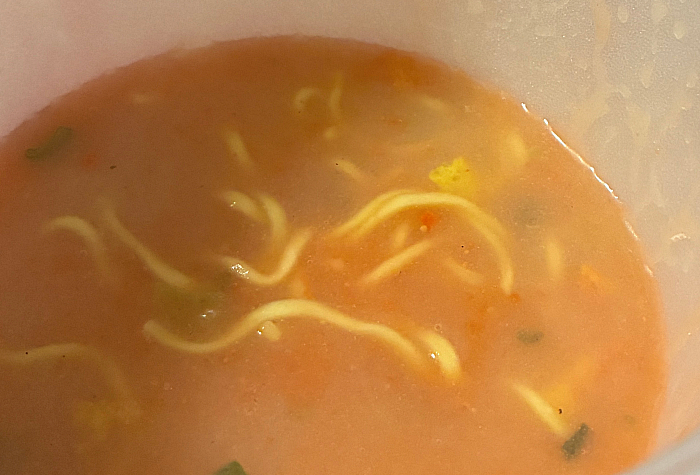 スーパーカップ1.5倍 紅のTHE濃厚 明太クリーム味ラーメン