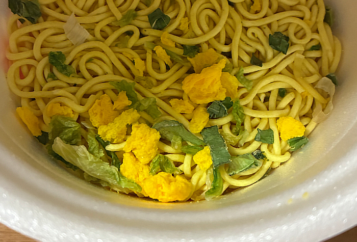 スーパーカップ1.5倍 紅のTHE濃厚 明太クリーム味ラーメン