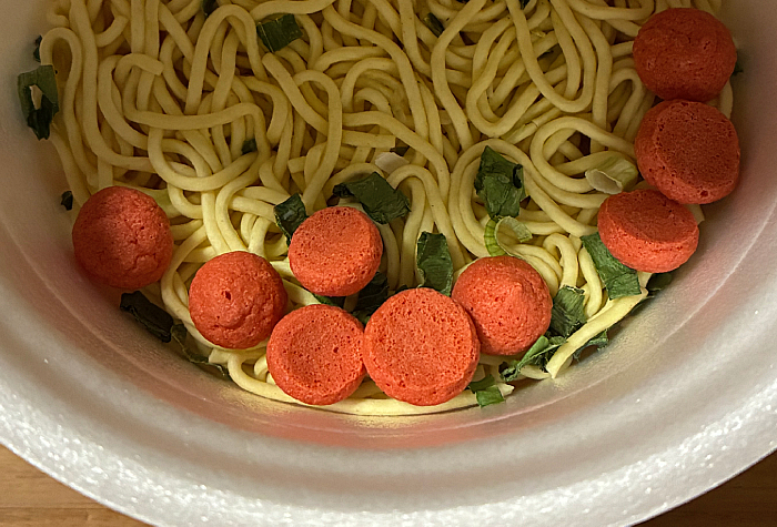 スーパーカップ1.5倍 濃厚鯛白湯ラーメン