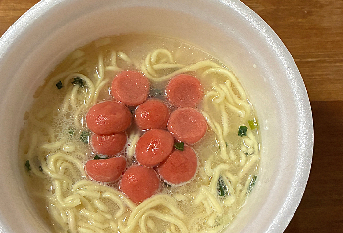 スーパーカップ1.5倍 濃厚鯛白湯ラーメン