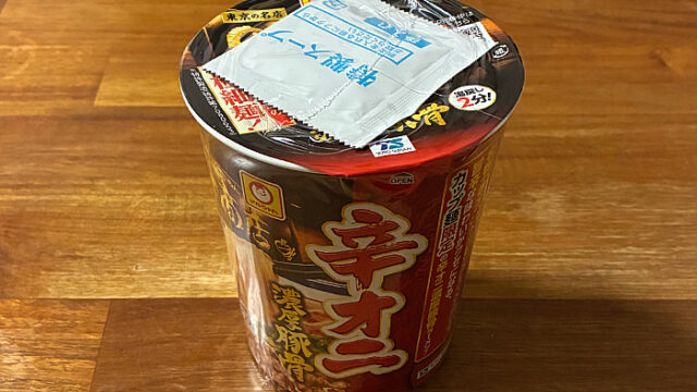 田中商店 辛オニ濃厚豚骨