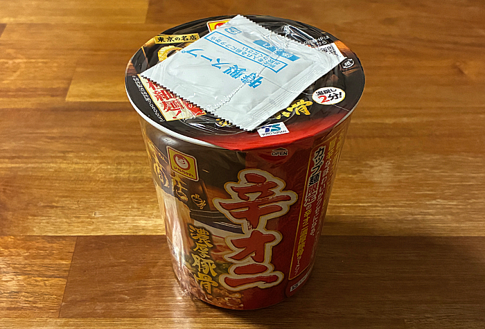 田中商店 辛オニ濃厚豚骨