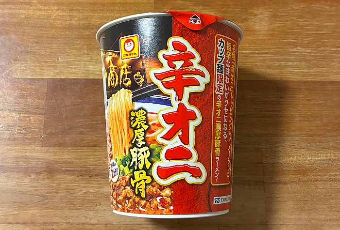 田中商店 辛オニ濃厚豚骨