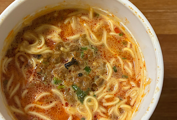 田中商店 辛オニ濃厚豚骨