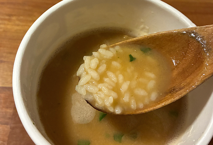 天下一品 ぶっこみ飯 こってり濃厚鶏白湯