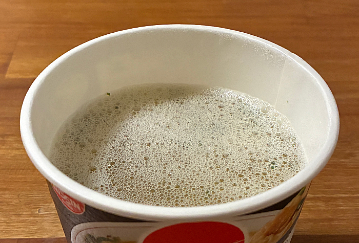 天下一品 ぶっこみ飯 こってり濃厚鶏白湯