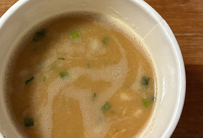 天下一品 ぶっこみ飯 こってり濃厚鶏白湯