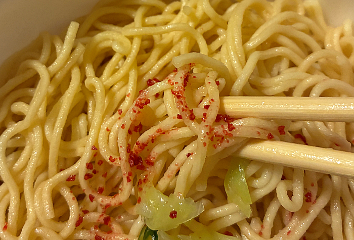 日清焼そばU.F.O. ぶっ濃い男梅焼そば