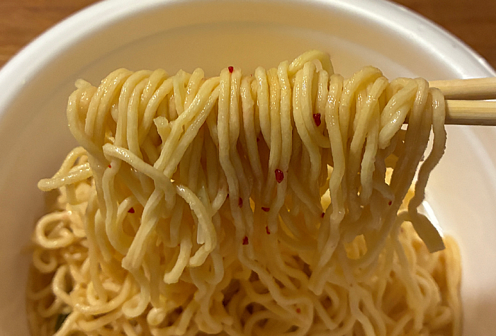 日清焼そばU.F.O. ぶっ濃い男梅焼そば