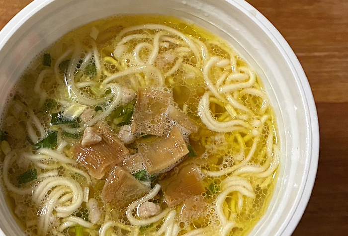 和渦TOKYO監修 地鶏×鯛×あさりだし塩ラーメン