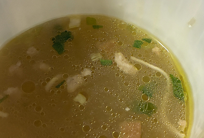 和渦TOKYO監修 地鶏×鯛×あさりだし塩ラーメン