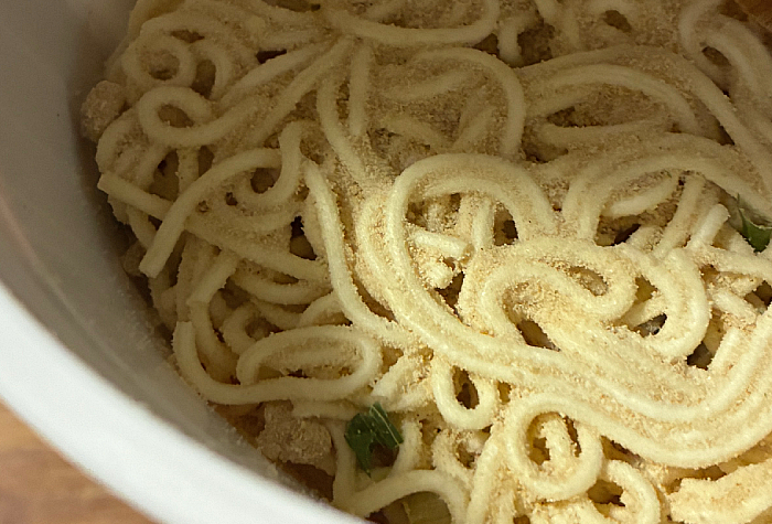 和渦TOKYO監修 地鶏×鯛×あさりだし塩ラーメン