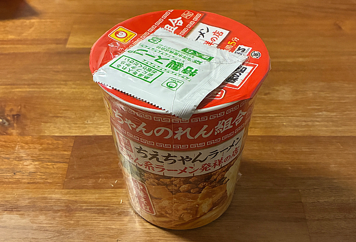 マルちゃん ちえちゃんラーメン 中華そば