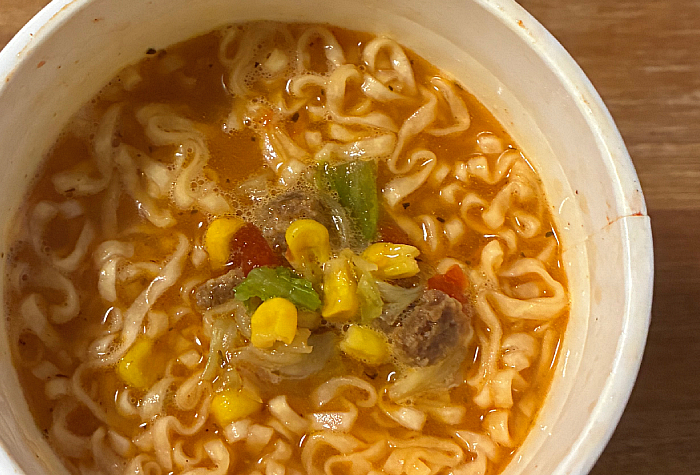 カップヌードル チチチチリトマト ビッグ