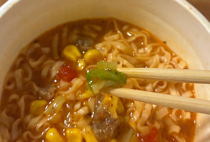 カップヌードル チチチチリトマト ビッグ