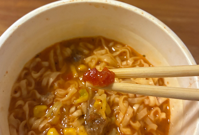 カップヌードル チチチチリトマト ビッグ