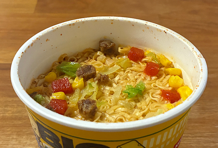 カップヌードル チチチチリトマト ビッグ