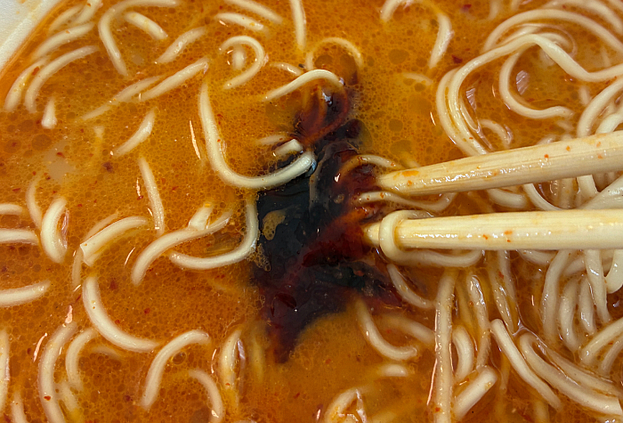 一蘭 とんこつ炎