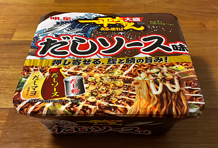 一平ちゃん夜店の焼そば 大盛 だしソース味