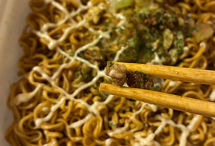 一平ちゃん夜店の焼そば 大盛 だしソース味