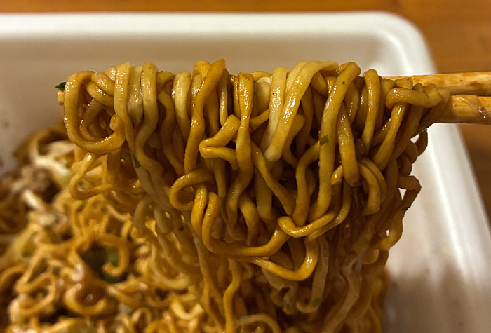 一平ちゃん夜店の焼そば 大盛 だしソース味