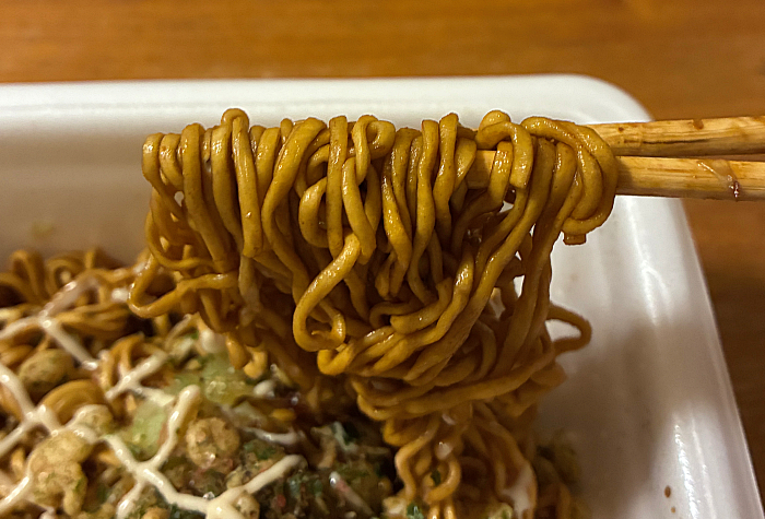 一平ちゃん夜店の焼そば 大盛 だしソース味