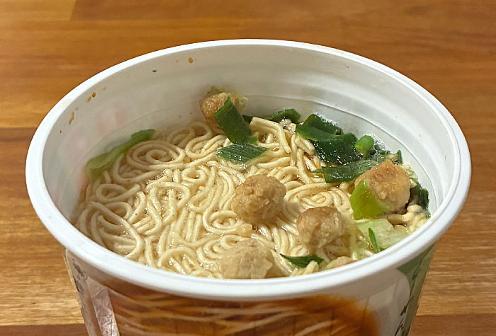 鴨to葱監修 鴨だし醤油らーめん