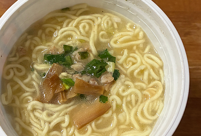 キラメキノトリ監修 濃厚鶏白湯 塩のキラメキ