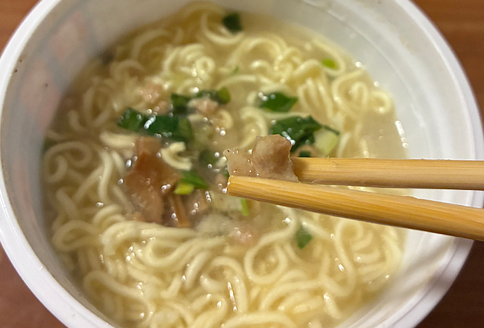 キラメキノトリ監修 濃厚鶏白湯 塩のキラメキ